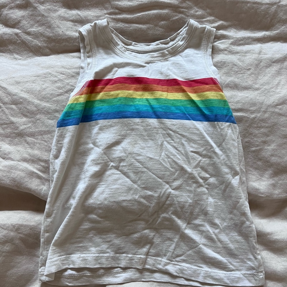 Primary organic rainbow tank